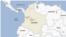 Map of Colombia