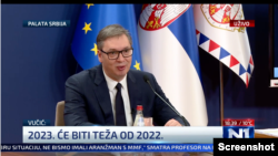 Tổng thống Serbia - Aleksandar Vucic.