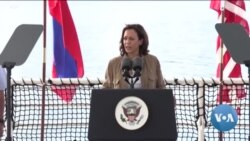 VOA Asia Weekly: US Vice President Harris Visits Philippine Island on South China Sea