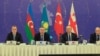 Qazaxıstan, Azərbaycan, Gürcüstan və Türkiyə xarici işlər nazirləri Transxəzər dəhlizinin yol xəritəsini qəbul edib 