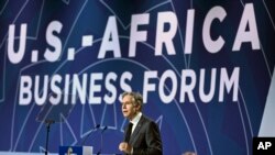 Sakataren harkokin wajen Amurka a taron harkar kasuwanci tsakanin Amurka da Afirka