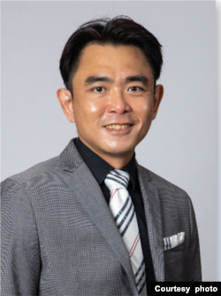 新加坡南洋理工大学拉惹勒南国际研究院中国项目高级研究员蔡志祥（照片提供：蔡志祥）