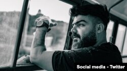 سامان یاسین، خواننده رپ­­ زندانی در قزل‌حصار