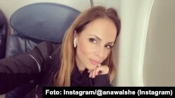 Ana Volš nije viđena od ranih jutarnjih sati 1. januara 2023. (Foto: Instagram/@anawalshe)