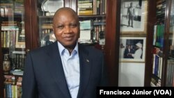 Pedro Comissário, embaixador de Moçambique junto das Nações Unidas, 3 Janeiro 2022