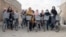A cycling camp for women in Pakistan has raised the ire of a religious political party that sees it as a cultural threat. (Samar Khan)