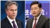 Blinken Discusses US-China Relationship in Call With China's Qin