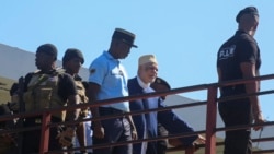 Condamné, l'ex-président Sambi ne peut plus être candidat aux Comores