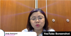 Andy Yentriyani. (Screenshot)