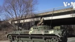 Украинските сили заробија руски воени возила кај Киев