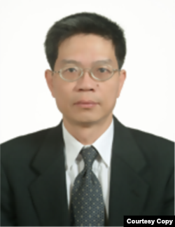 台北的国防安全研究院中共政军与作战概念研究所所长欧锡富(照片提供:欧锡富)