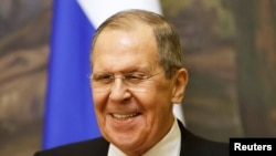 Ngoại trưởng Nga Sergei Lavrov.