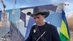 SOT Pintor mexicano en Ucrania pinta contra la Guerra