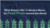 What Russia’s war in Ukraine means for food prices around the world