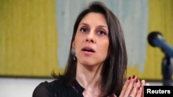 نازنین زاغری رتکلیف