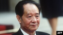 Ông Hồ Diệu Bang, hình chụp ngày 16/06/1986.