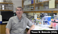 John Cushman is a biochemistry professor at the University of Nevada-Reno. Researchers there are trying to develop shorter, more drought-tolerant teff, Oct. 2021.