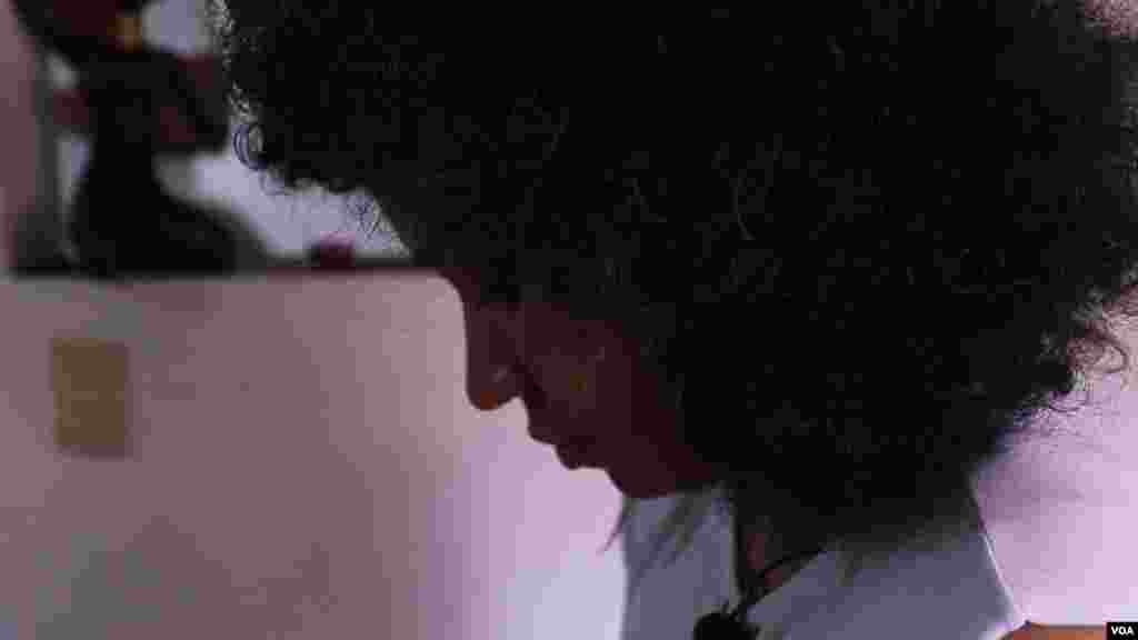 Durante la pandemia dio clases de canto para tener ingresos.