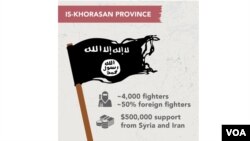 داعش-خراسان ډله اوس مهال افغانستان کې په قوي کېدو ده