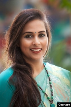 সুপ্রিম কোর্টের আইনজীবী ব্যারিস্টার মিতি সানজানা