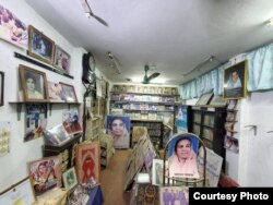 রোমেনা আফাজ স্মৃতিঘর।