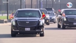 El presidente Joe Biden llega a Bruselas para cumbre de la OTAN sobre invasión rusa a Ucrania