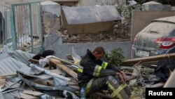 Լվովում ռուսական անօդաչուների և հրթիռային հարձակման հետևանքները