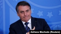 Presiden Brazil Jair Bolsonaro 
