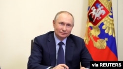 Madaxweynaha Ruushka Vladmir Putin