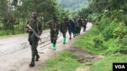 Wanajeshi wa serikali ya DRC