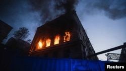 حمله روسیه به کی‌یف.