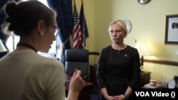 Конгресвумен-республіканка Вікторія Спартц про двопартійну підтримку України в Конгресі після проміжних виборів 2022 р.