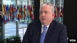 FILE - Matt Murray, the U.S. State Department’s senior official for Asia-Pacific Economic Cooperation (APEC).