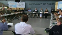 Trump Praises Puerto Rico Rescue Efforts, Calls Hurricane Katrina "Real Catastrophe"