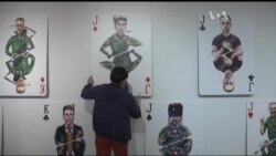 Український карикатурист підкорює світ. Відео