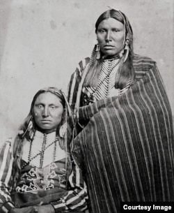 Komanchi qabilasi tarixidan