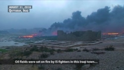 IS Fighters Fleeing Iraq Leave Carnage Behind