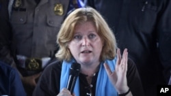 FILE - Anne Richard, assistant secretary of state for population, refugees and migration, says she remains confident in the security of the vetting process for letting refugees into the United States. 