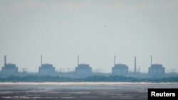 نیروگاه هسته‌ای زاپوریژیا.