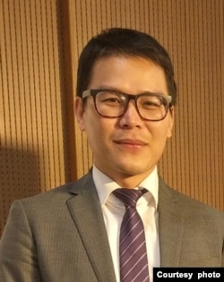 淡江大學中國大陸研究所助理教授曾偉峰(照片提供：曾偉峰)