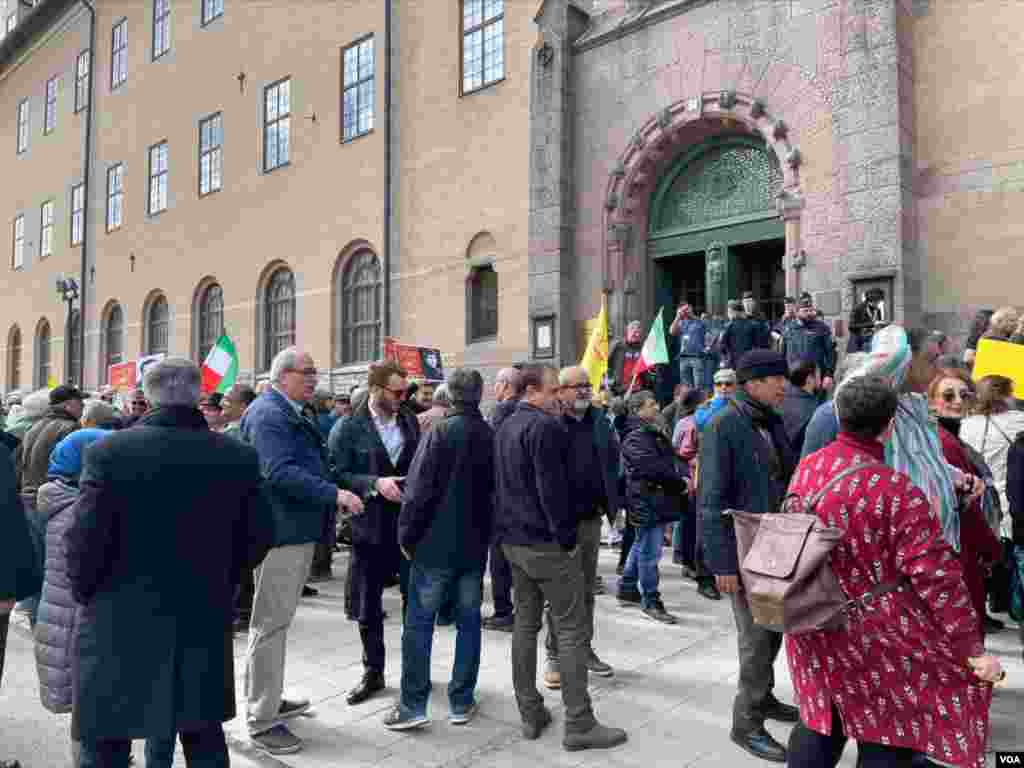 آخرین روزهای برگزاری دادگاه حمید نوری در سوئد