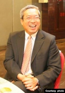 台北的财信传媒董事长谢金河(照片提供:谢金河)