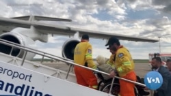 Ukrainian Holocaust Survivors Flee to Israel 