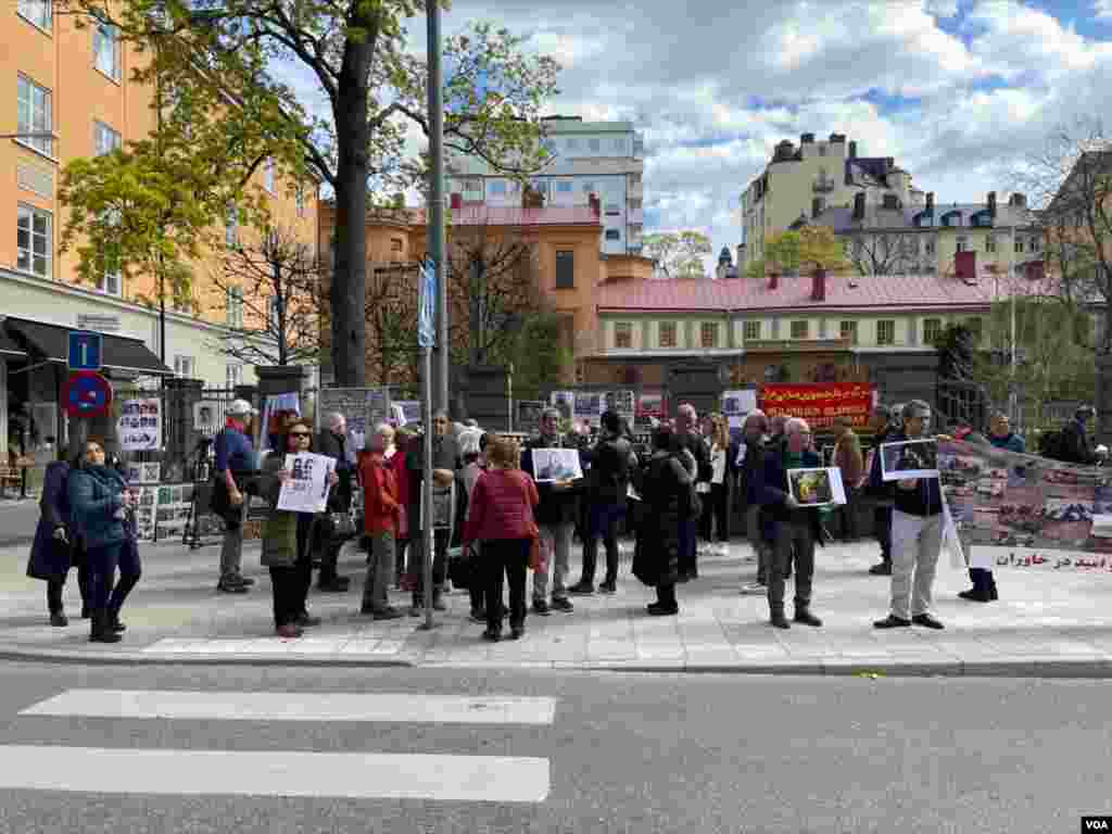 آخرین روزهای برگزاری دادگاه حمید نوری در سوئد