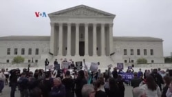 Bocoran Draf Putusan Soal Hak Aborsi Memicu Gelombang Demo