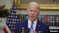 Presiden AS Joe Biden mengecam rancangan opini Mahkamah Agung AS terkait aborsi. 