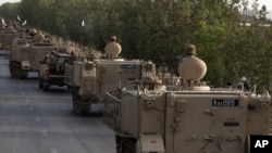 Pokiston armiyasi Shimoliy Vaziristonda amaliyot o'tkazmoqda, 16-iyun, 2014-yil