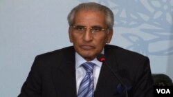 Tariq Fotimiy, Pokiston bosh vazirining tashqi siyosat bo’yicha maslahatchisi 