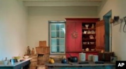 The kitchen of Shadows-on-the-Teche is much less grand.