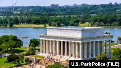 Located on the National Mall in Washington, the Lincoln Memorial was dedicated 100 years ago on May 30, 1922. Its exterior was designed to resemble the Parthenon in Greece.